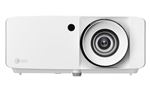 Optoma ZH450 - Projecteur DLP - laser - portable - 3D - 4500 lumens - Full HD (1920 x 1080) - 16:9 - 1080p - blanc