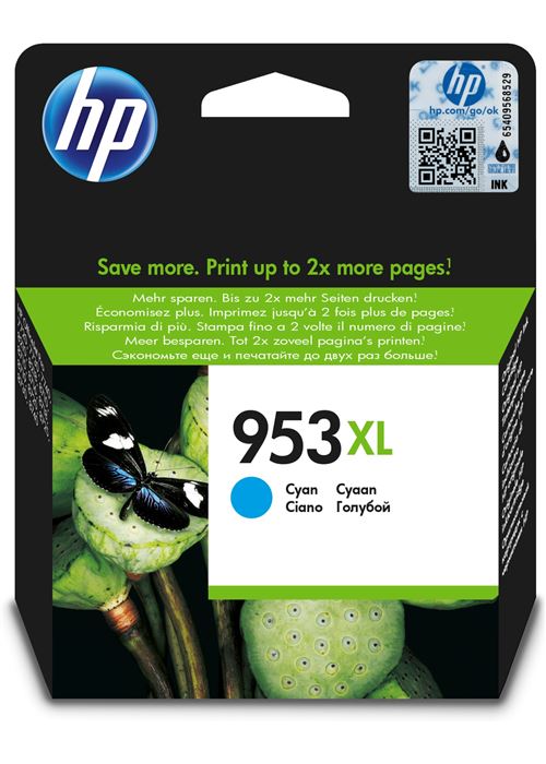 Cartouche d encre HP 953XL Cyan