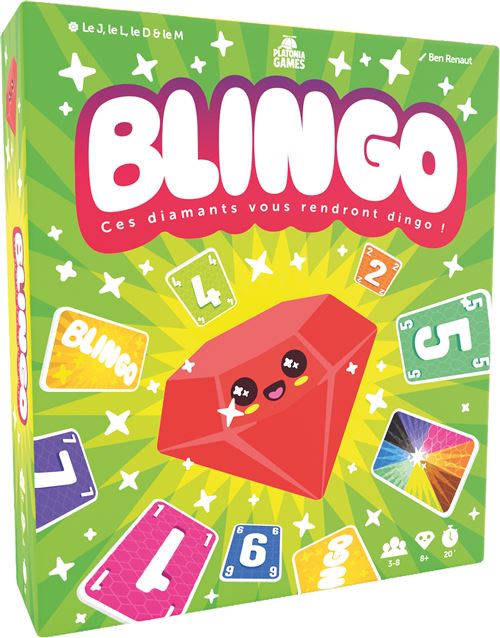 Jeu d'ambiance Asmodee Blingo
