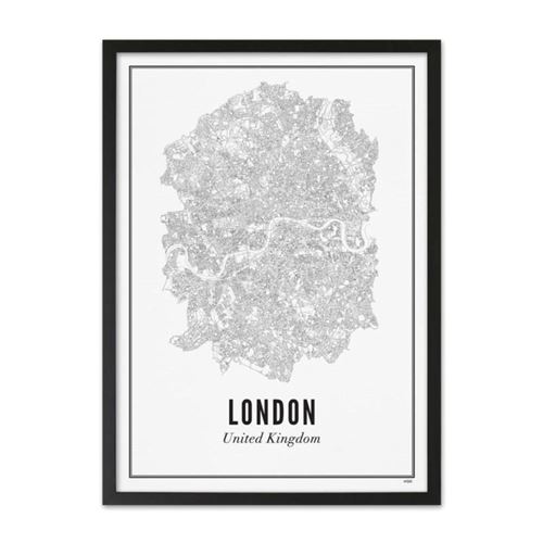 Affiche Wijck 50 x 70 cm Londres