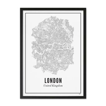Affiche Wijck 50 x 70 cm Londres