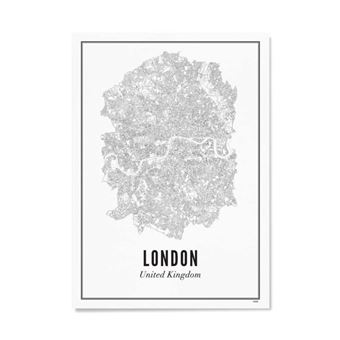 Affiche Wijck 50 x 70 cm Londres