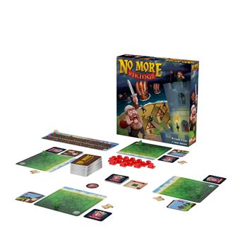 Jeu de société Goliath No more Vikings