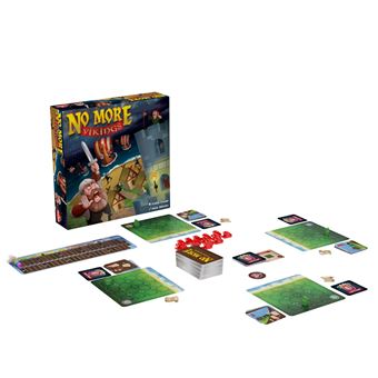 Jeu de société Goliath No more Vikings