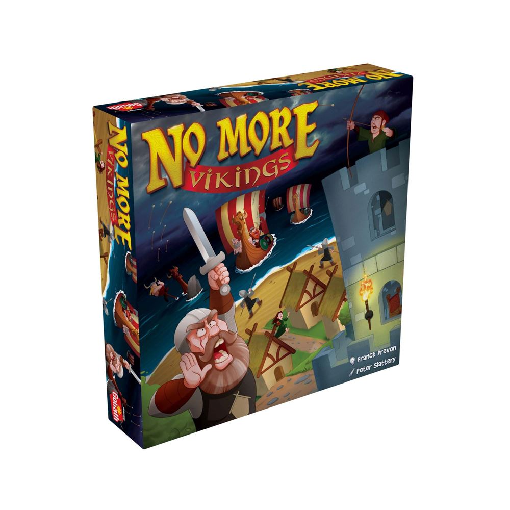Jeu de société Goliath No more Vikings Jeu de stratégie Achat & prix fnac