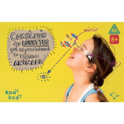 Kit créatif Lunettes vision animaux Koa Koa