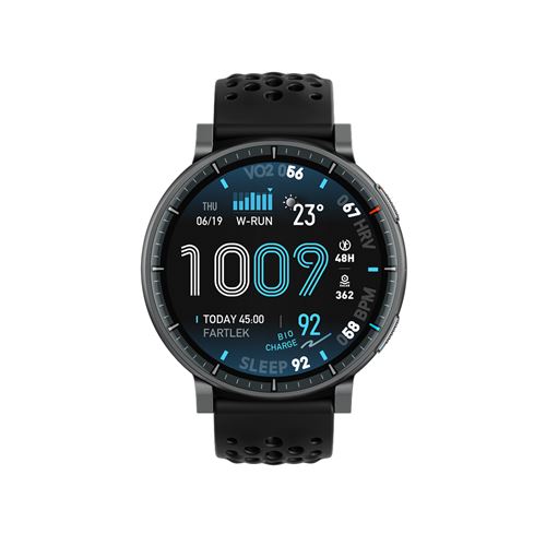 Montre connectée Amazfit Active Max 48,5 mm Noir