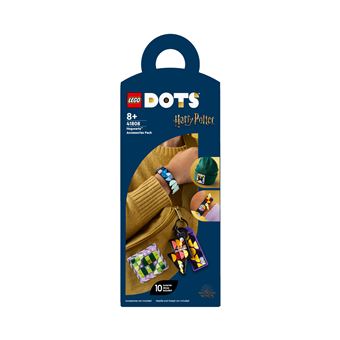LEGO® DOTS 41808 Ensemble d’accessoires Poudlard