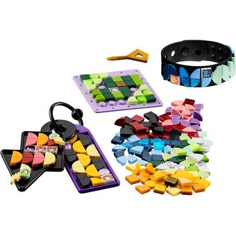 LEGO® DOTS 41808 Ensemble d’accessoires Poudlard
