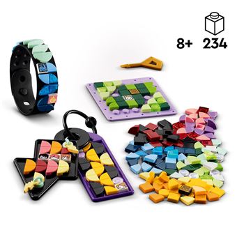 LEGO® DOTS 41808 Ensemble d’accessoires Poudlard