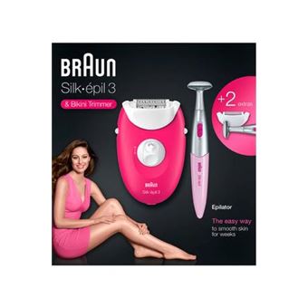 Épilateur électrique 2 En 1 USB Pour Femme - Portable Pour Maillot/bikini - Rasoir - Neuf