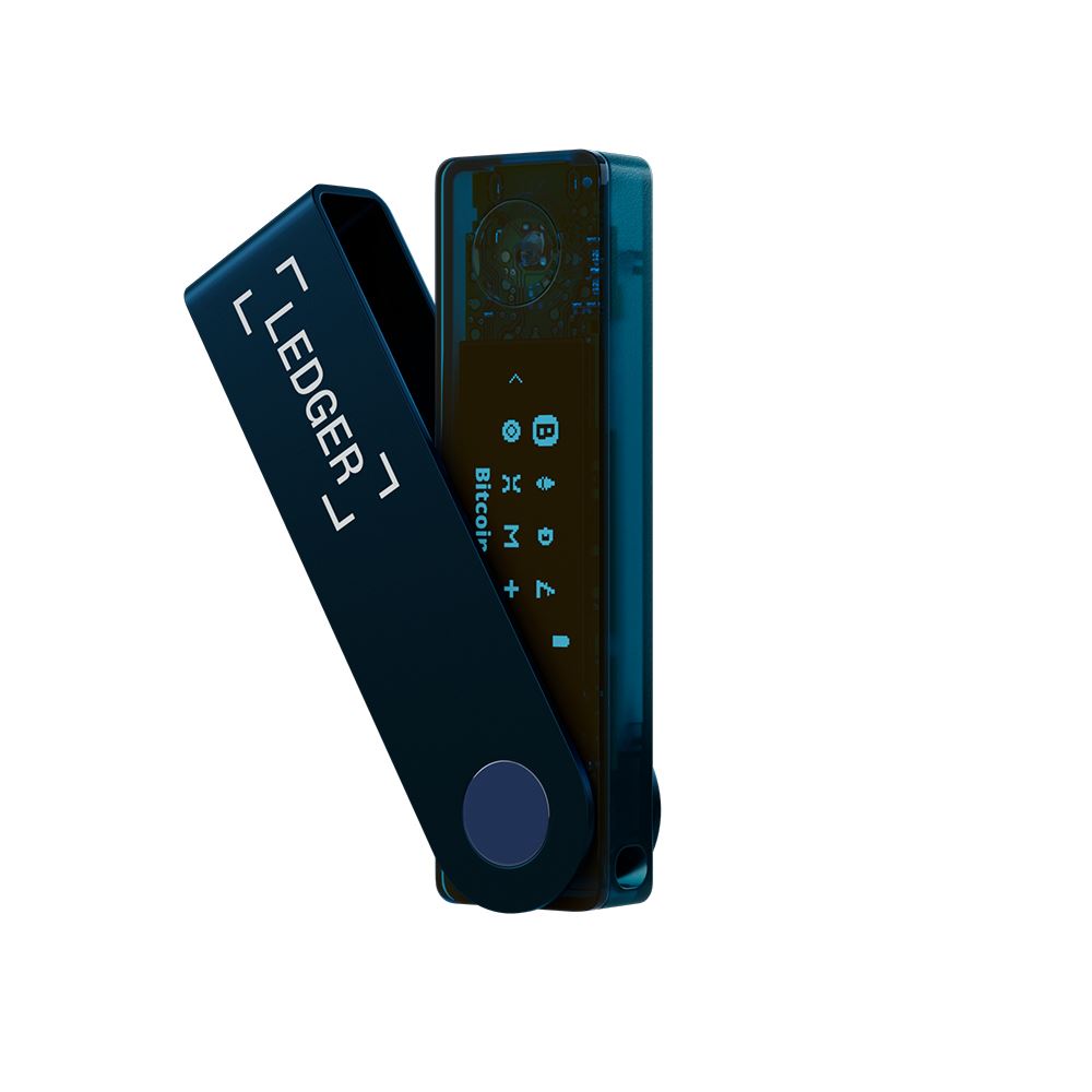 Cryptowallet Ledger Nano X Bleu Saphir - Cryptowallet - Achat & prix | fnac