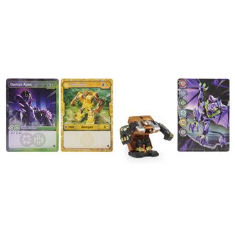 Pack 1 Geogan Bakugan Saison 3 Modèle aléatoire
