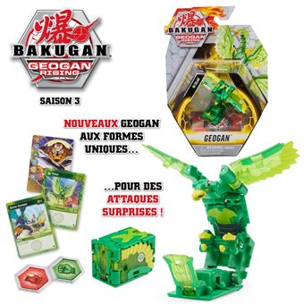 Pack 1 Geogan Bakugan Saison 3 Modèle aléatoire