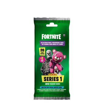 Pack de 22 cartes Panini Fortnite