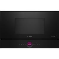 Micro-ondes mono-fonction encastrable Bosch Série 8 BFR9221B1 900 W Noir