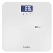 Pèse-personne connecté Terraillon Master Form Ultra Blanc