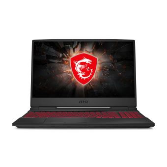 Pc Portable Gaming Msi Gl65 9sd 069fr Intel Core I7 15 6 8 Go Ram 512 Go Ssd Noir Ordinateur Portable Achat Prix Fnac