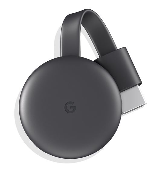 Google Chromecast Noir