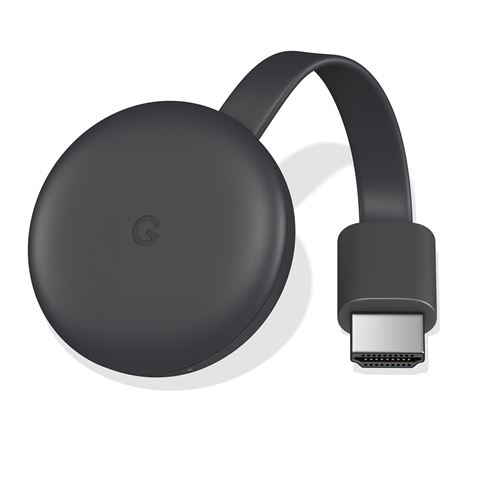 Google Chromecast チャコール Google Chromecast Schwarz - Media-Gateway - Einkauf & Preis | fnac