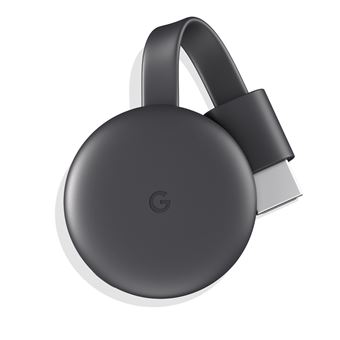 Google Chromecast Noir