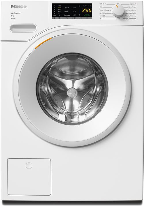 Miele Lave-Linge Hublot Mièle Wsa 123 Wcs Blanc