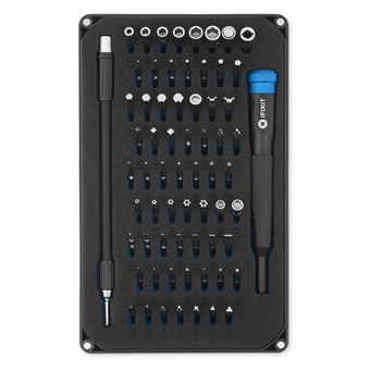 Kit d'embouts Ifixit Mako Precision Bit Set Noir et Bleu
