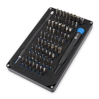 Kit d'embouts Ifixit Mako Precision Bit Set Noir et Bleu
