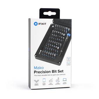 Kit d'embouts Ifixit Mako Precision Bit Set Noir et Bleu