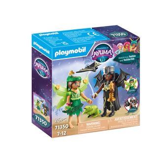 Playmobil Adventures of Ayuma 71350 Forest et Bat Fairies