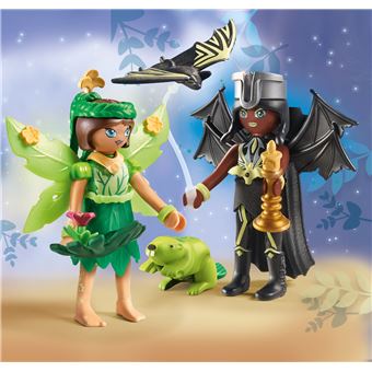 Playmobil Adventures of Ayuma 71350 Forest et Bat Fairies