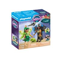 Playmobil 70803 Fée De Cristal Et Fée Chauve-Souris Avec Animaux - Adventures Of Ayuma, Place à La Magie Féerique !