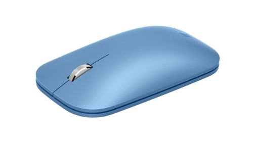 Souris sans fil Bluetooth Microsoft Modern Mobile Mouse Bleu saphir 