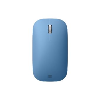 Microsoft Modern Mobile Mouse - Souris - 3 boutons - sans fil - Bluetooth 4.2 - saphir