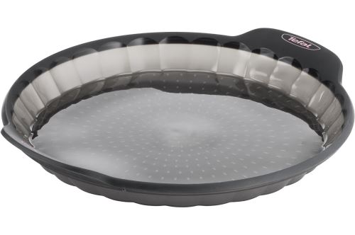 Moule à tarte Tefal CrispyBake 28 cm Gris