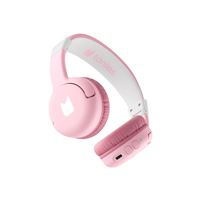 Casque Bluetooth - Rose Fleur