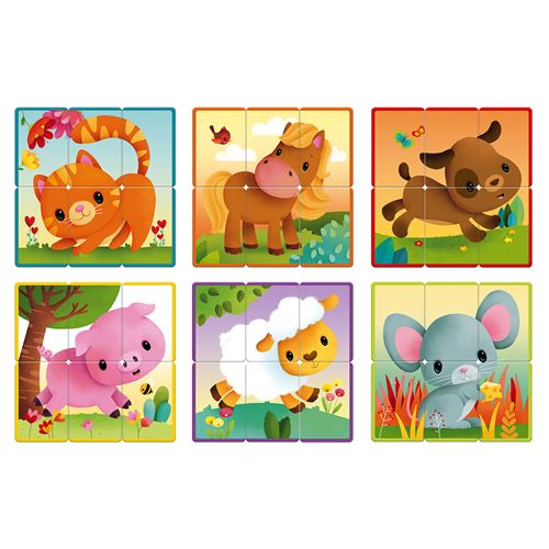 JEU D'ASSOCIATION - PUZZLE PARTY
