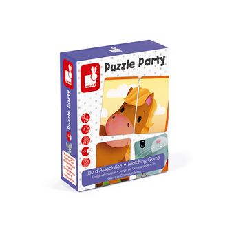 Jeu de société Janod Puzzle Party