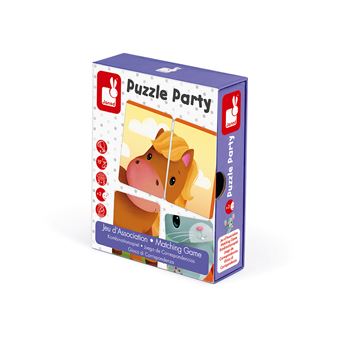 Jeu de société Janod Puzzle Party