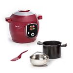 Multicuiseur intelligent haute pression Moulinex Cookeo+ YY5118FB 1600 W Rouge