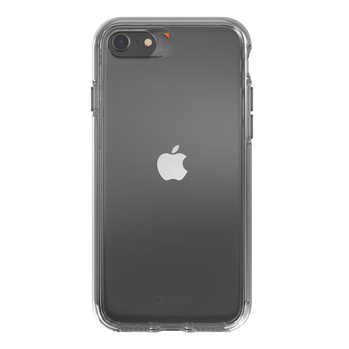 Gear4 Crystal Palace - Achterzijde behuizing voor mobiele telefoon - polycarbonaat, D3O - transparant - slank ontwerp - voor Apple iPhone 6, 6s, 7, 8, SE (2e generatie)
