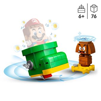 LEGO® Super Mario™ 71404 Ensemble d’extension La chaussure du Goomba