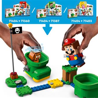 LEGO® Super Mario™ 71404 Ensemble d’extension La chaussure du Goomba