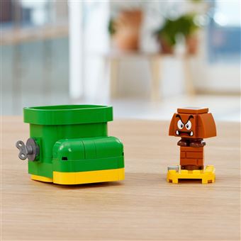 LEGO® Super Mario™ 71404 Ensemble d’extension La chaussure du Goomba