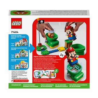 LEGO® Super Mario™ 71404 Ensemble d’extension La chaussure du Goomba