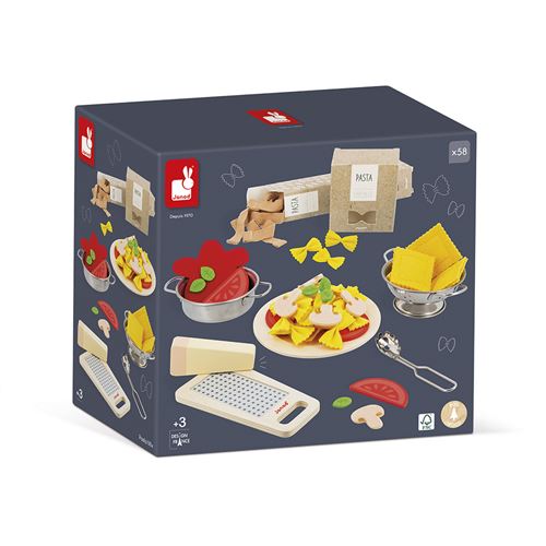 Jouet en bois Janod Pasta Mix