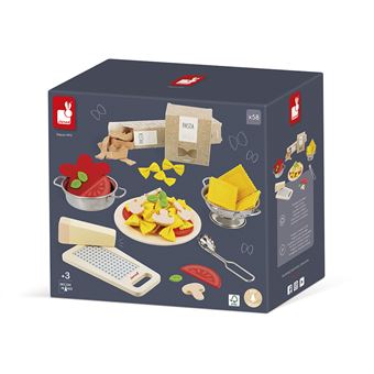 Jouet en bois Janod Pasta Mix