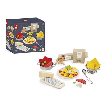 Jouet en bois Janod Pasta Mix