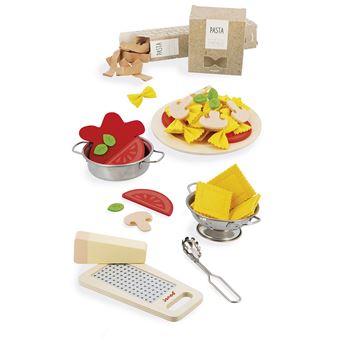 Jouet en bois Janod Pasta Mix