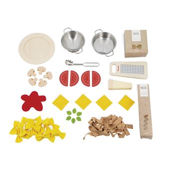 Jouet en bois Janod Pasta Mix